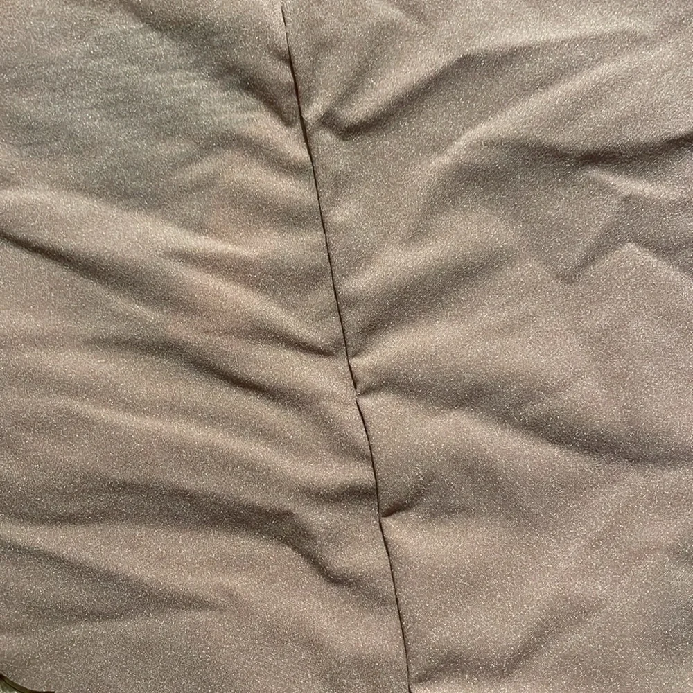 NWT Victoria’s Secret Beige No-Show Seamless Cheeky Scalloped Panty - Picture 3 of 6